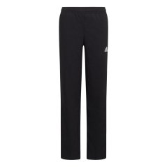 adidas ENT22 Performance Pre Match Tracksuit Bottoms Juniors Black
