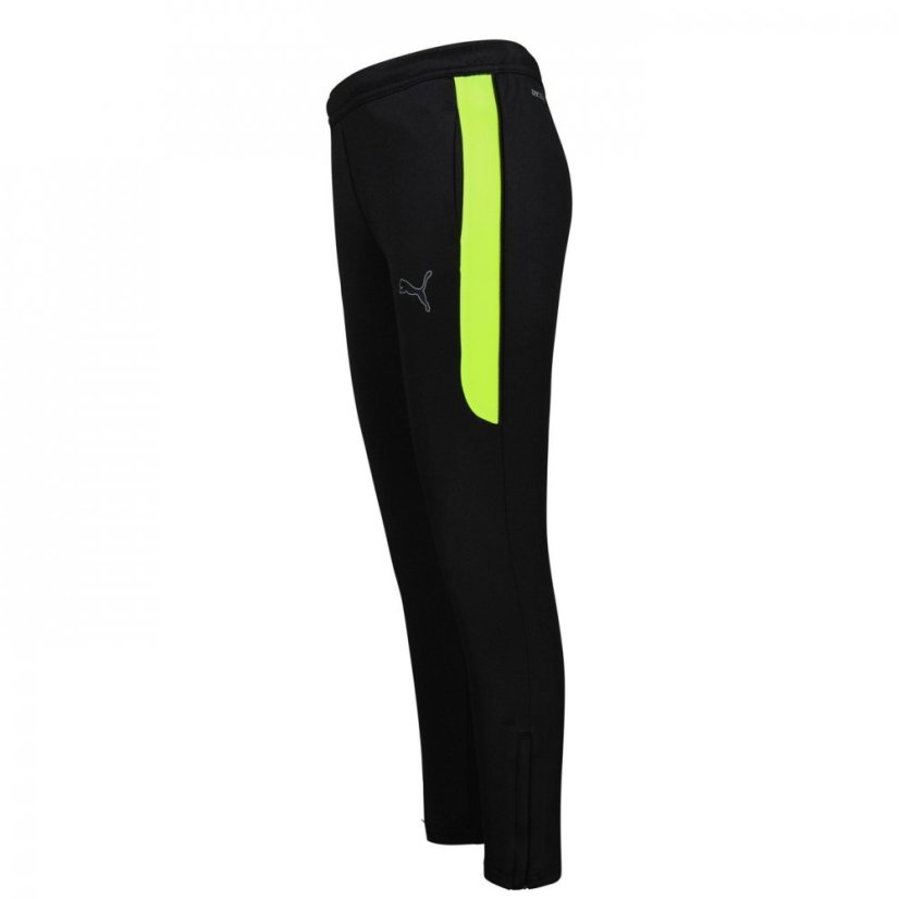 Puma Finesse Performance Training Pants Junior Black/Yellow