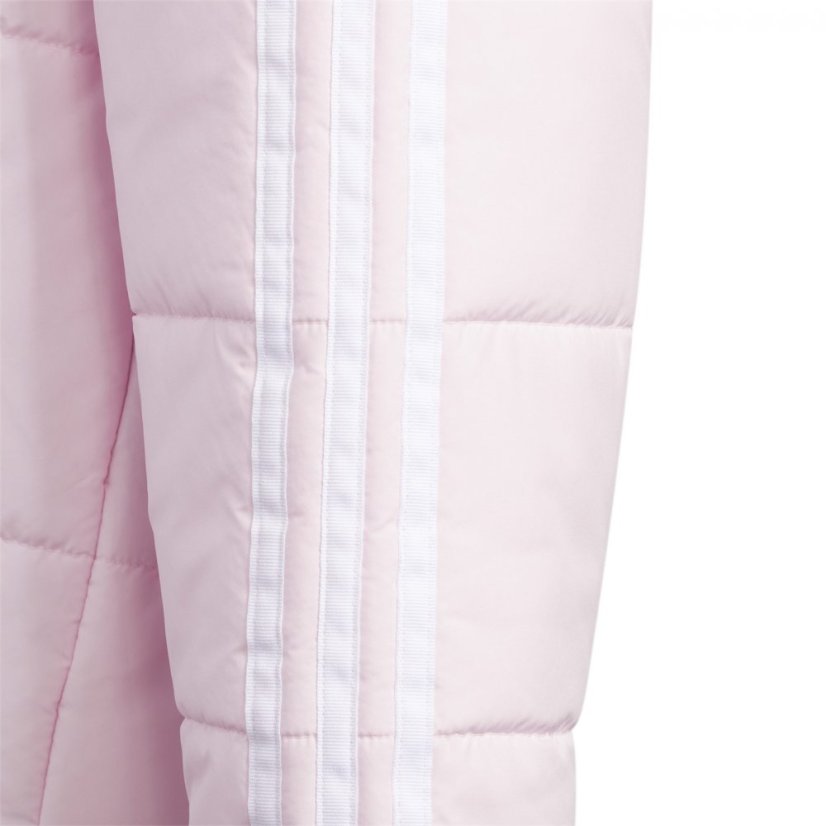 adidas Essentials 3S Jacket Juniors Pink/White