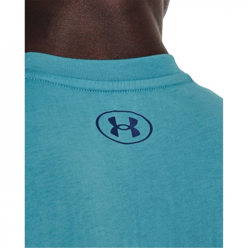 Under Armour Armour PR Bull Tank Top Mens Glacier Blue