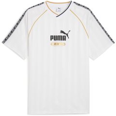 Puma Men's King All Over Print Regular Fit T-Shirt Puma White