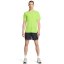 Under Armour Men's Short-Sleeve Performance Running Top Green