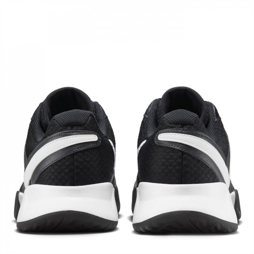 Nike Court Lite 4 Men's Clay Court Tennis Shoes Black/White