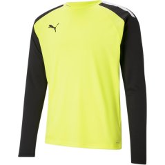 Puma Puma Teampacer Gk Ls Jersey Goalkeeper Top Mens Yellow/Blk/Wht