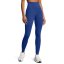 Under Armour Women's Meridian High Rise Gym Legging Blue