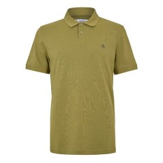 Original Penguin Short Sleeve Polo Shirt Olive Branch