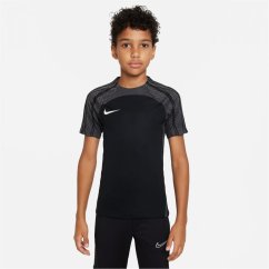 Nike Dri-FIT Strike Big Kids' Soccer Top Juniors Black/White