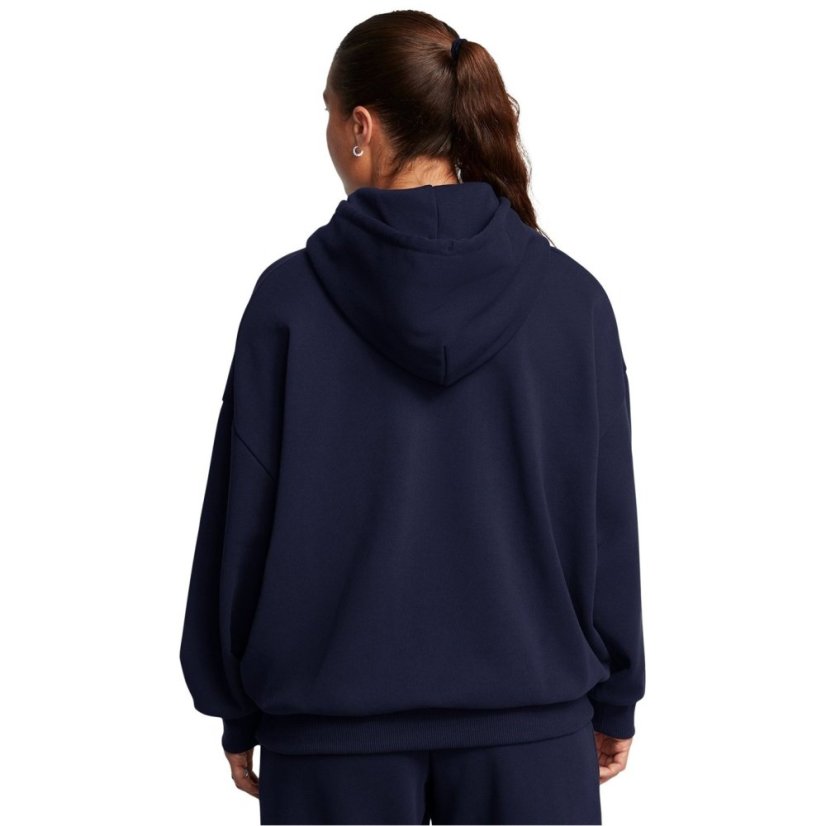 Under Armour Women's Icon Heavyweight Oversized Hoodie Blue