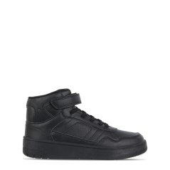 Fabric High Top Ch54 Black