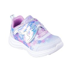 Skechers Glimmer Kicks-Fairy Chaser Low-Top Trainers Girls Lt Blu/Lvndr