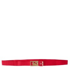 Puma Puma Belt Unisex Adults Red