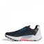 adidas Terrex Agravic Flow 2 Trail Running Shoes Mens Black/Blue