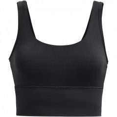 Under Armour Meridian Fitted Crop Tank Womens Black