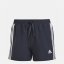 adidas Designed To Move 3-Stripes Shorts inkwell