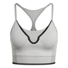 adidas Women's Non Wired Medium Impact Sports Bra Grey
