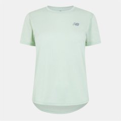 New Balance Women's Short-Sleeve Performance Running Top Blue