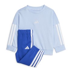 adidas Infants BOS Jog French Terry Set Sky/White