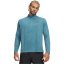 Under Armour Tech™ ½ Zip Long Sleeve Mens Bou Blue/Black