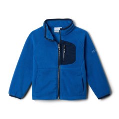 Columbia Fast Trek II Full Zip Fleece Jacket Junior Mountain Blue