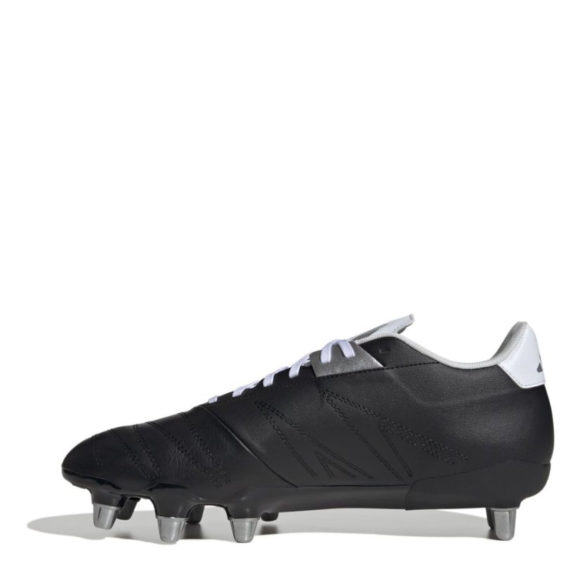 adidas Kakari Elite Soft Ground Rugby Boots Black/Silver