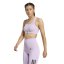 adidas Women's Power High Impact Sports Bra Pink