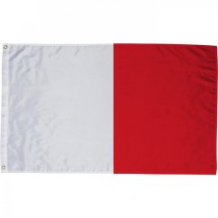 Official Flag White/Red