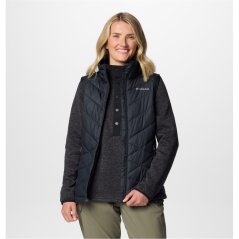 Columbia Women's Heavenly Water-Resistant Insulated Sleeveless Gilet Black