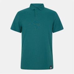 Castore Ireland Essentials pánské polo tričko Green