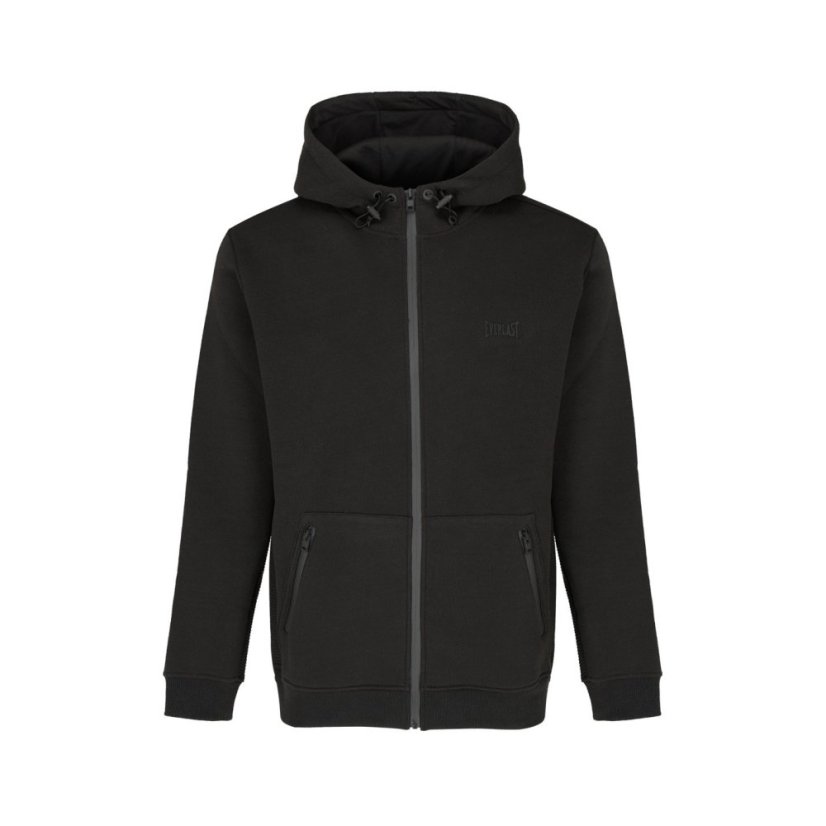 Everlast Premium Zip pánská mikina Black