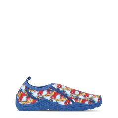 Character Aqua Childrens Water Shoes Spiderman