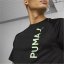Puma Ultrabreathe T Shirt Mens Black/Lime