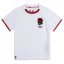 RFU Poly T Shirt Juniors White