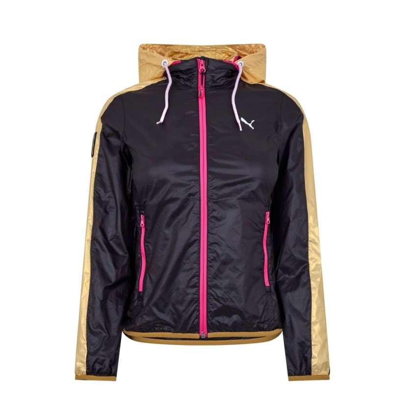 Puma Windbreaker Womens Black