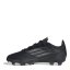 adidas F50 Pro Childrens Firm Ground Football Boots Black/Silver