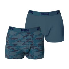 Lonsdale 2 Pack Trunk Mens Blue Camo