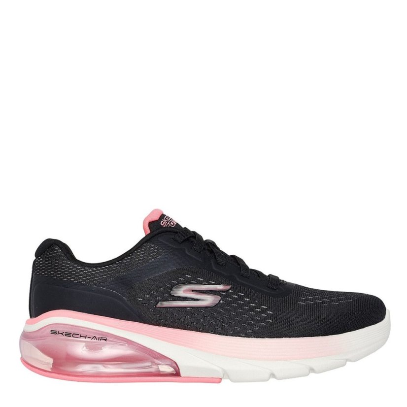 Skechers MESH BUNGEE W OMBRE DETA Black/Pink