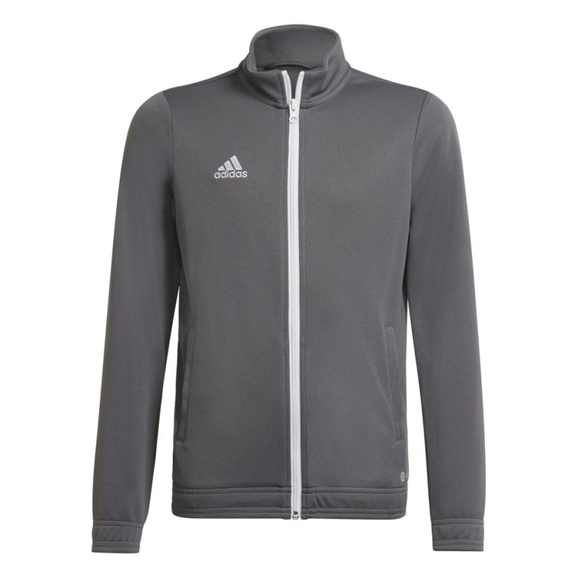 adidas Unisex Kids' Tracksuit Top Grey Four