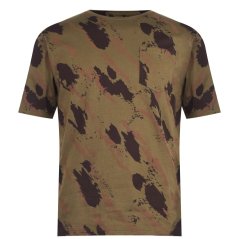 Diem Fishing T-Shirts Mens Camo