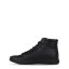SoulCal Asti Hi Trainers Mens Black/Black