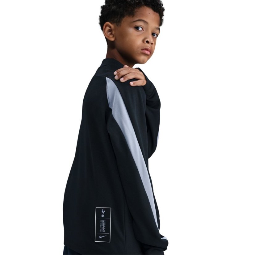 Nike Tottenham Hotspur Winter Warrior Drill Top Juniors Black/Blue