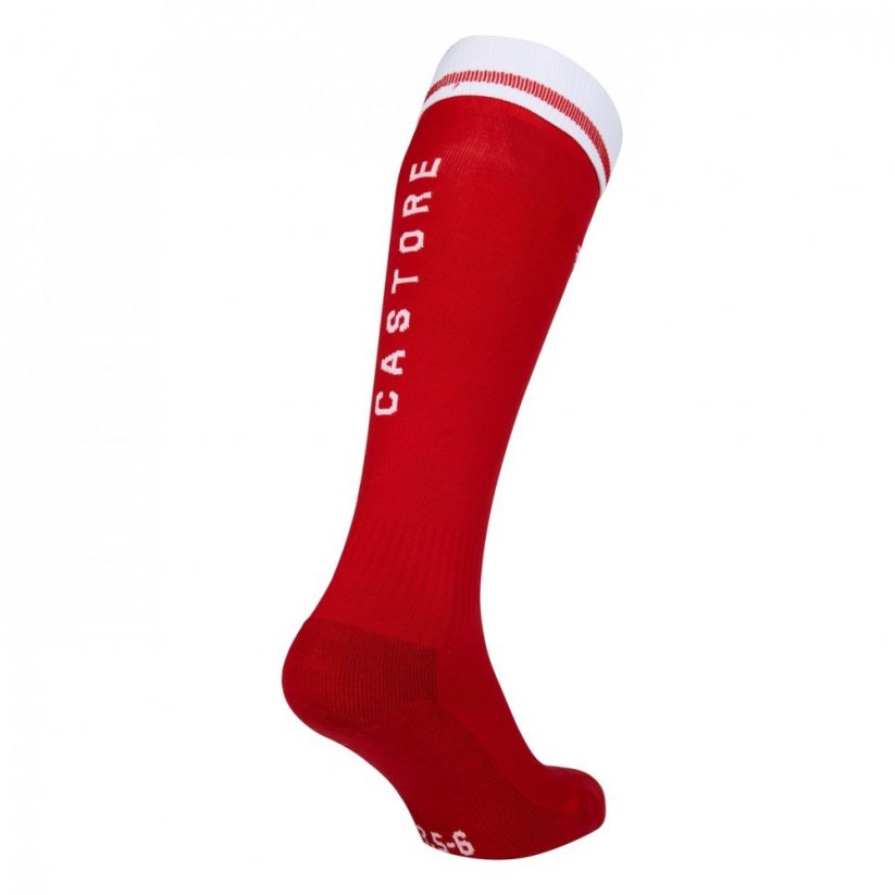 Castore Sc Home Sock 99 Red