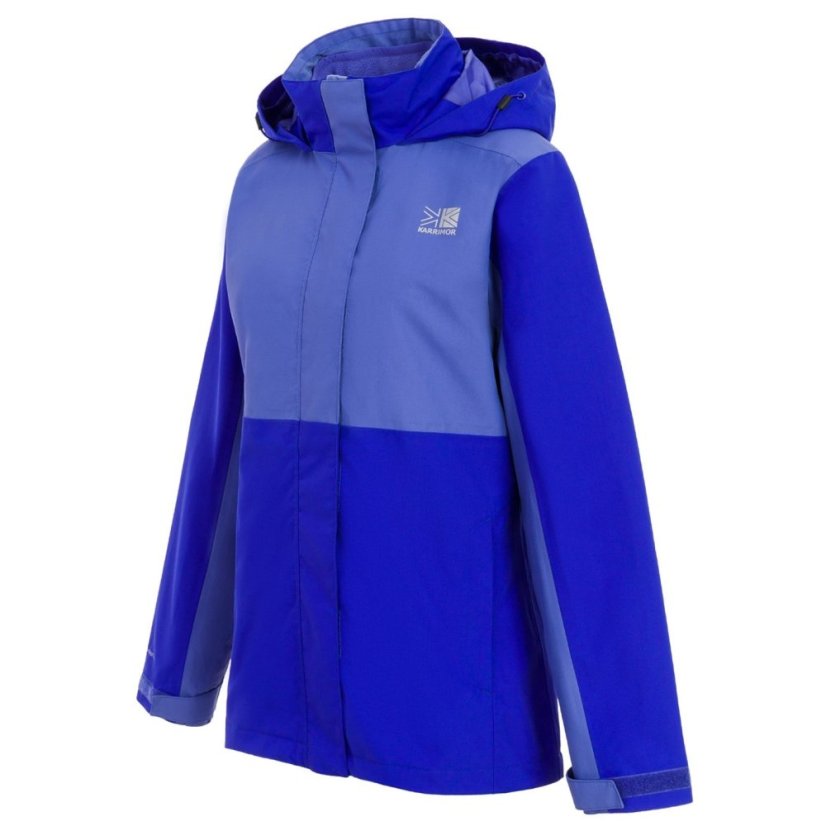 Karrimor Women's WeatherTite Waterproof 3-in-1 Jacket Blue/Violet
