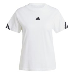 adidas Future Icons 3-Stripes dámské tričko White