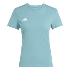 adidas Adizero Running dámske tričko Powder Teal