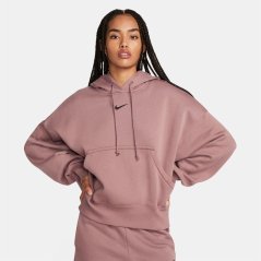 Nike Sportswear Phoenix Fleece Women's Over-Oversized Pullover Hoodie Smokey Mauve