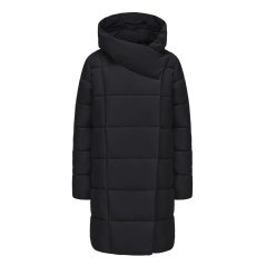 Gelert Women's Ottawa Hooded Long Sleeve Slim Fit Down Jacket Black