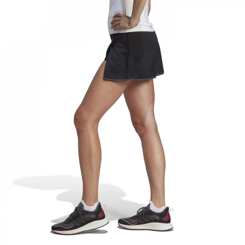 adidas Club Tennis Skirt Womens Black