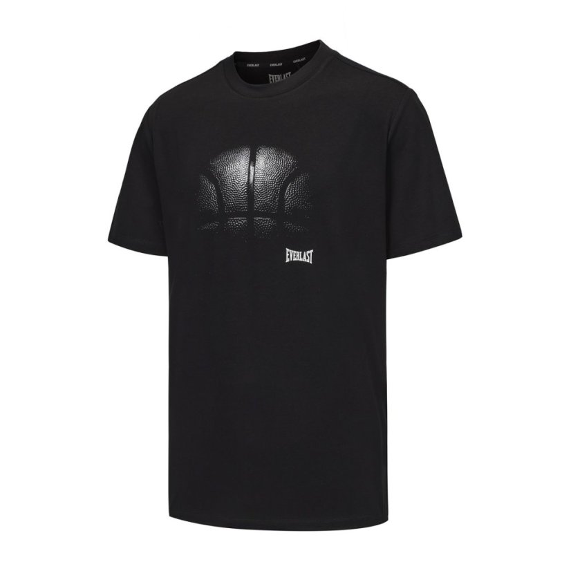 Everlast Short Sleeve Performance T-Shirts Mens Black