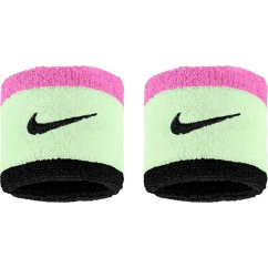 Nike Swoosh Wristband 2 Pack Volt/Pink