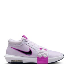 Nike LeBron Witness VIII basketbalové boty Grape/Navy